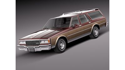 Chevrolet Caprice Estate Wagon 1980-1985