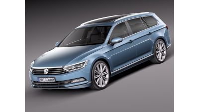 Volkswagen Passat Variant 2015