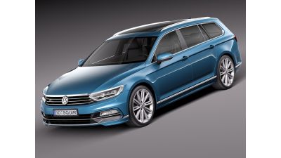 Volkswagen Passat Variant R-line 2015