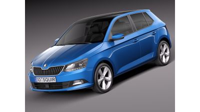 Skoda Fabia 2015