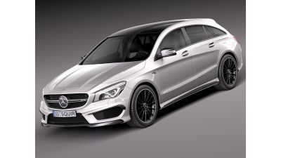 Mercedes-Benz CLA AMG Shooting Brake 2016