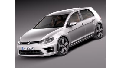 Volkswagen Golf VII R 5-door 2015