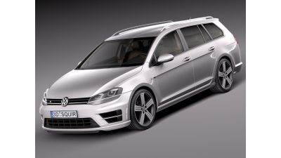 Volkswagen Golf VII R Variant 2015