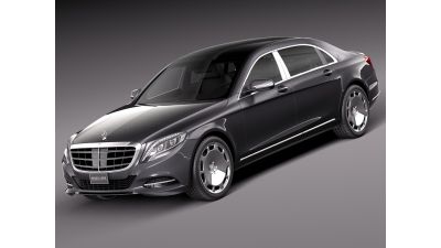 Mercedes-Benz S-Class Maybach 2016