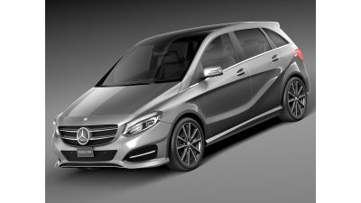 Mercedes-Benz B-Class 2015