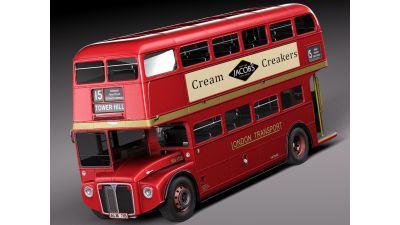 Routemaster London Double Decker Bus