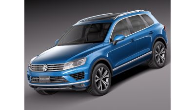 Volkswagen Touareg 2016