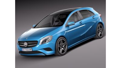 Mercedes-Benz A-class A180 Eco 2015