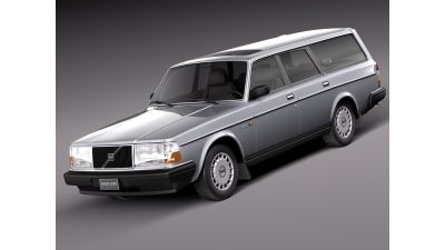 Volvo 240 Estate EU 1993