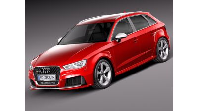 Audi RS3 Sportback 2016