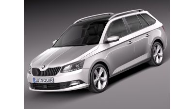 Skoda Fabia Combi 2015