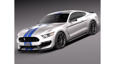 Ford Mustang GT350 Shelby 2016