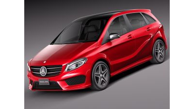 Mercedes-Benz B-Class AMG 2015