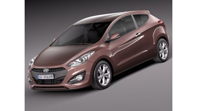 Hyundai i30 3-door 2013