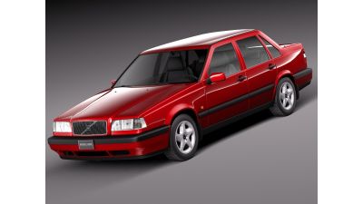 Volvo 850 Sedan EU 1991-1997