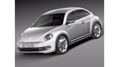 Volkswagen iBeetle 2015