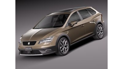 Seat Leon X-Perience 2015