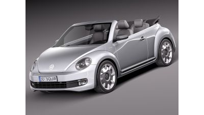 Volkswagen iBeetle Convertible 2015