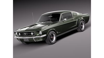 Ford Mustang Fastback 1967