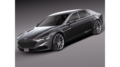 Aston Martin Lagonda 2016