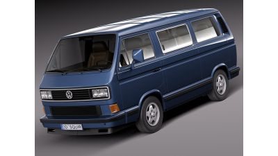 Volkswagen T3 Limited Last Edition 2002