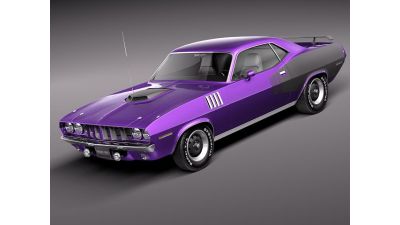 Plymouth Hemi Cuda Barracuda 1971