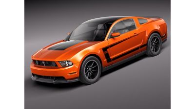 Ford Mustang Boss 302 2012