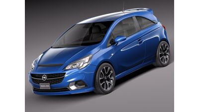 Opel Corsa OPC 2016