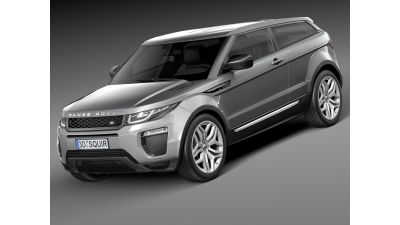 Range Rover Evoque 3-door 2016