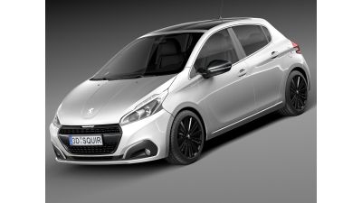 Peugeot 208 5-door 2016