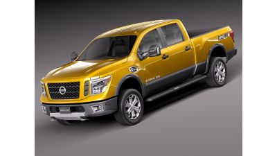 Nissan Titan XD 2016