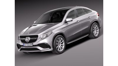 Mercedes-Benz GLE63 AMG Coupe 2016