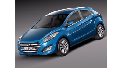 Hyundai Elantra GT 2016