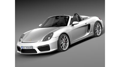 Porsche Boxster Spyder 2016