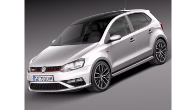 Volkswagen Polo GTI 5-door 2015