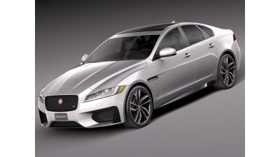 Jaguar XFS 2015