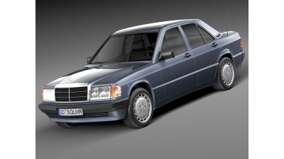 Mercedes-Benz 190E W201 1982-1993