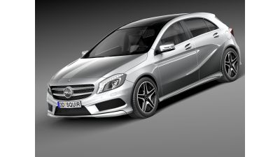 Mercedes-Benz A-Class 2015