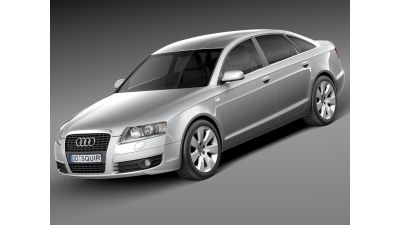 Audi A6 C6 Sedan 2004-2008