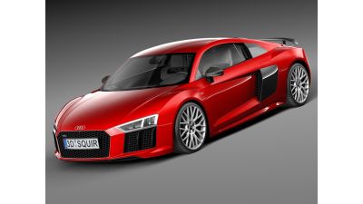 Audi R8 V10 Plus 2016