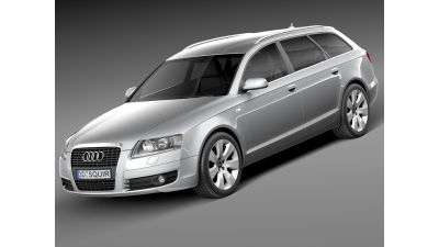 Audi A6 C6 Avant 2005-2008