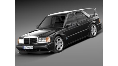 Mercedes-Benz 190E W201 Evolution II 1990