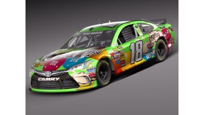 Nascar Toyota Camry M&Ms Kyle Busch 2015