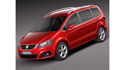 Seat Alhambra 2016