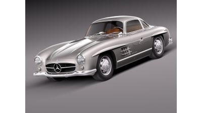 Mercedes-Benz 300 SL Gullwing W198 1954-1957