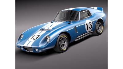 Shelby Daytona Cobra Coupe 1964