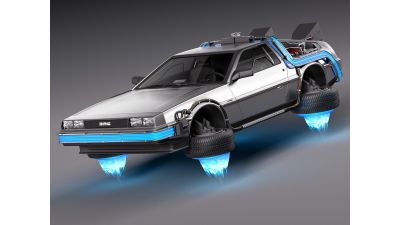 Back To The Future Delorean Episode 2 Future