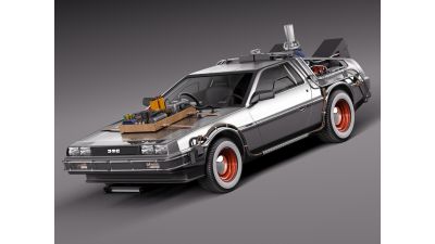 Back To The Future Delorean Episode 3 Wild West