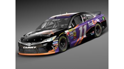 Nascar Toyota Camry FedEx Denny Hamlin 2015