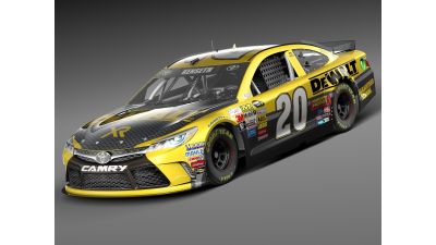 Nascar Toyota Camry DeWalt Matt Kenseth 2015